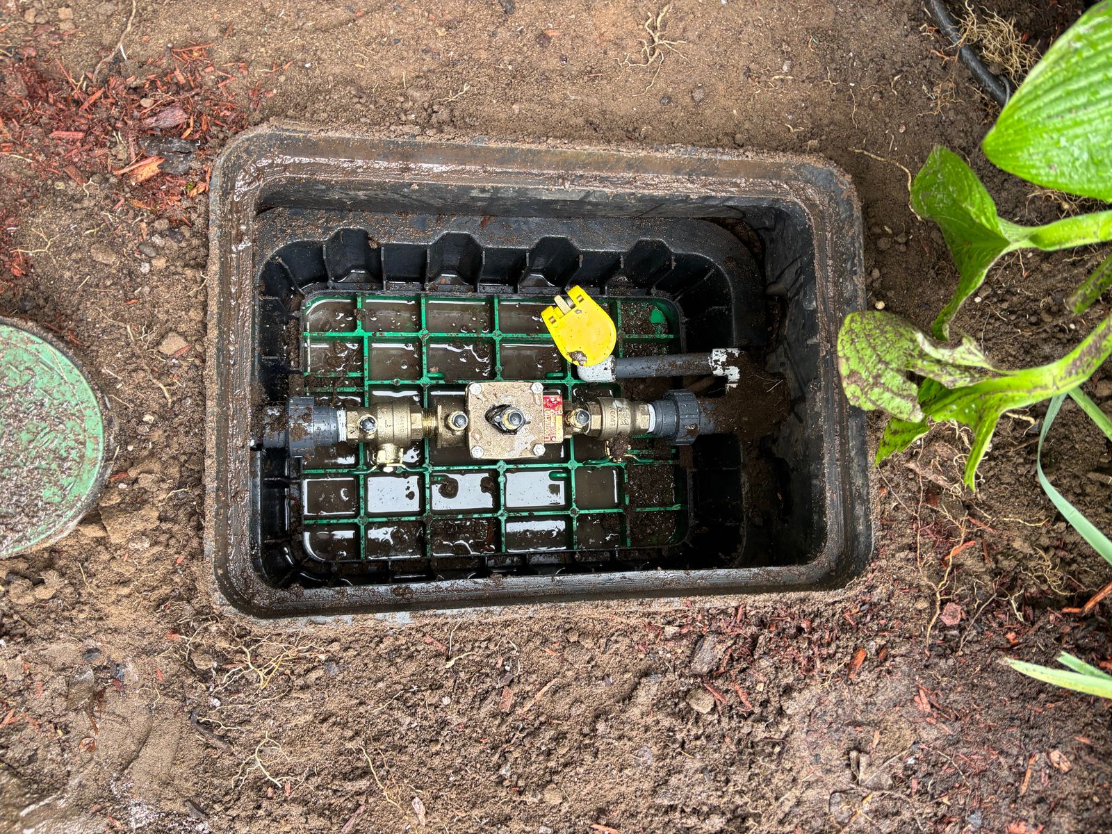 Backflow prevention device installation