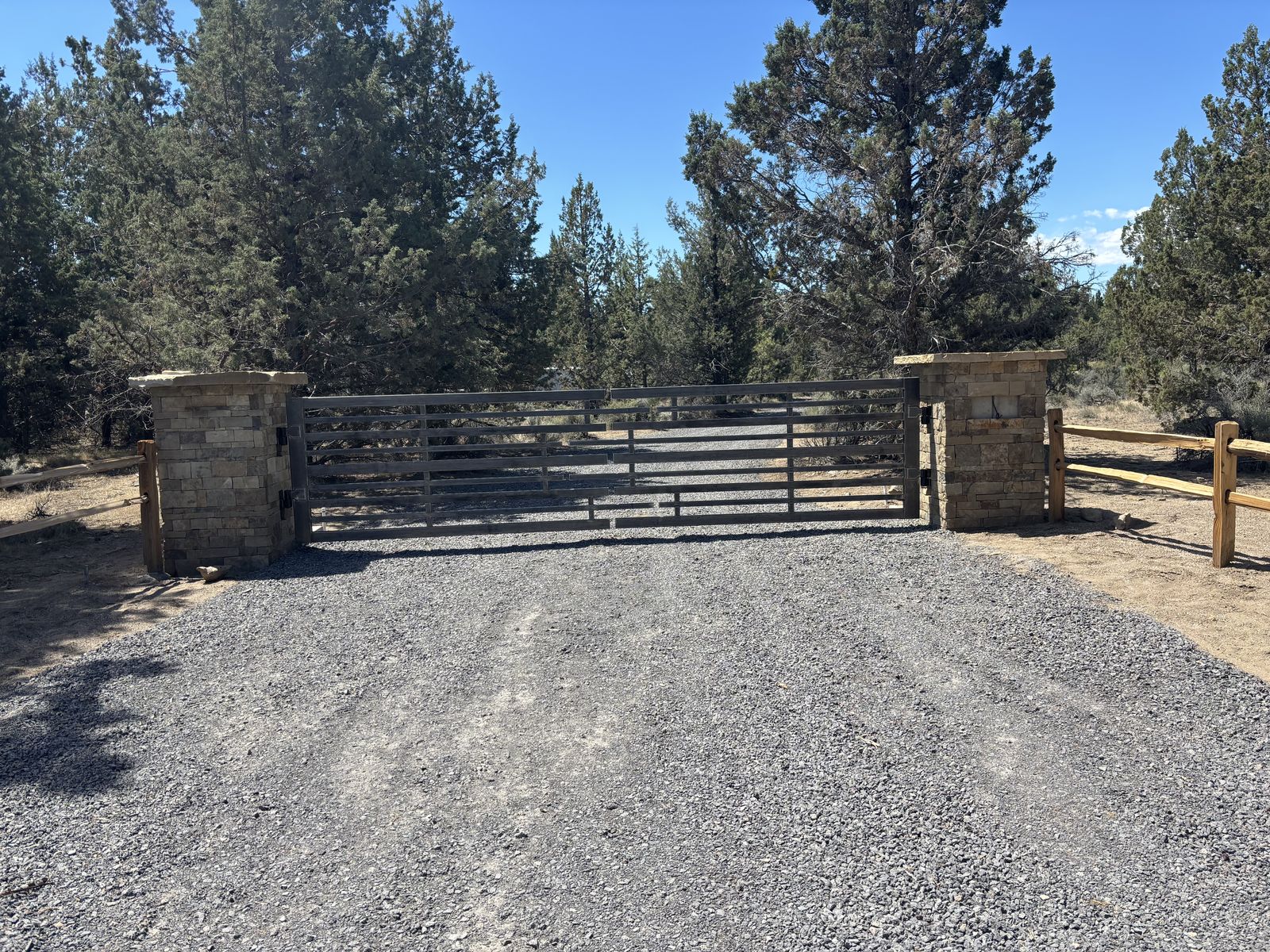 Custom entry gate